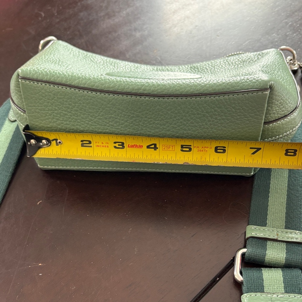 Coach Mint Green Crossbody Bag - Picture 5 of 9